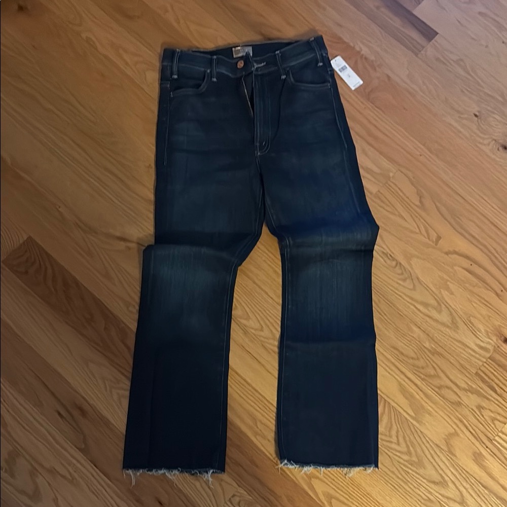 Dark Wash Denim Jeans